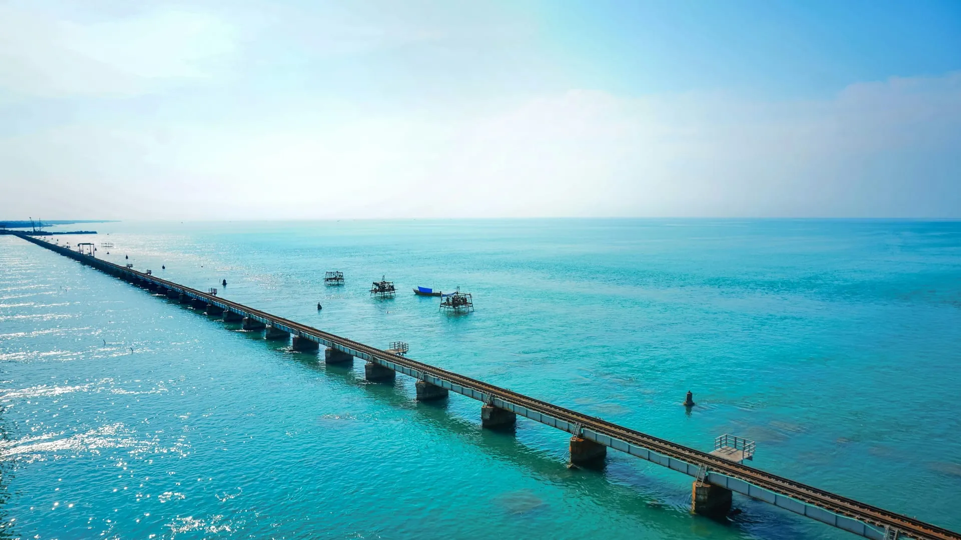 Pamban Bridge, Rameswaram